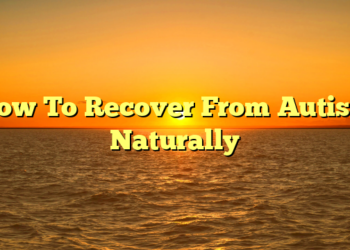 How To Recover From Autism Naturally